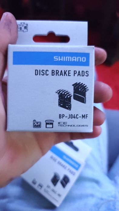 Pastilhas de travão de disco J04C Shimano
