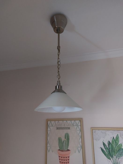 Candeeiro teto ikea