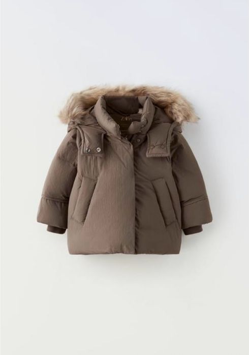 Куртка зимова zara