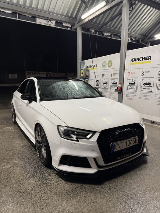 Audi A3 8V sedan model 2017r