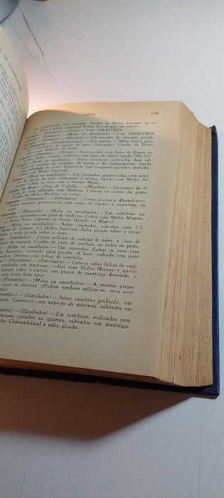 Manual de Gastronomia e Culinária Profissional - José Albano B. Marques (1961)