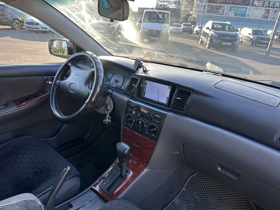 Toyota corolla 120 1.8 акпп