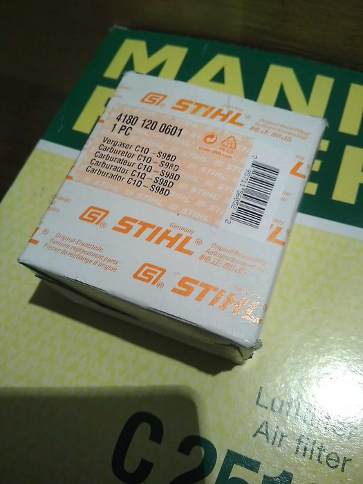 оригінальний карбюратор Штиль Stihl для бензотрімера