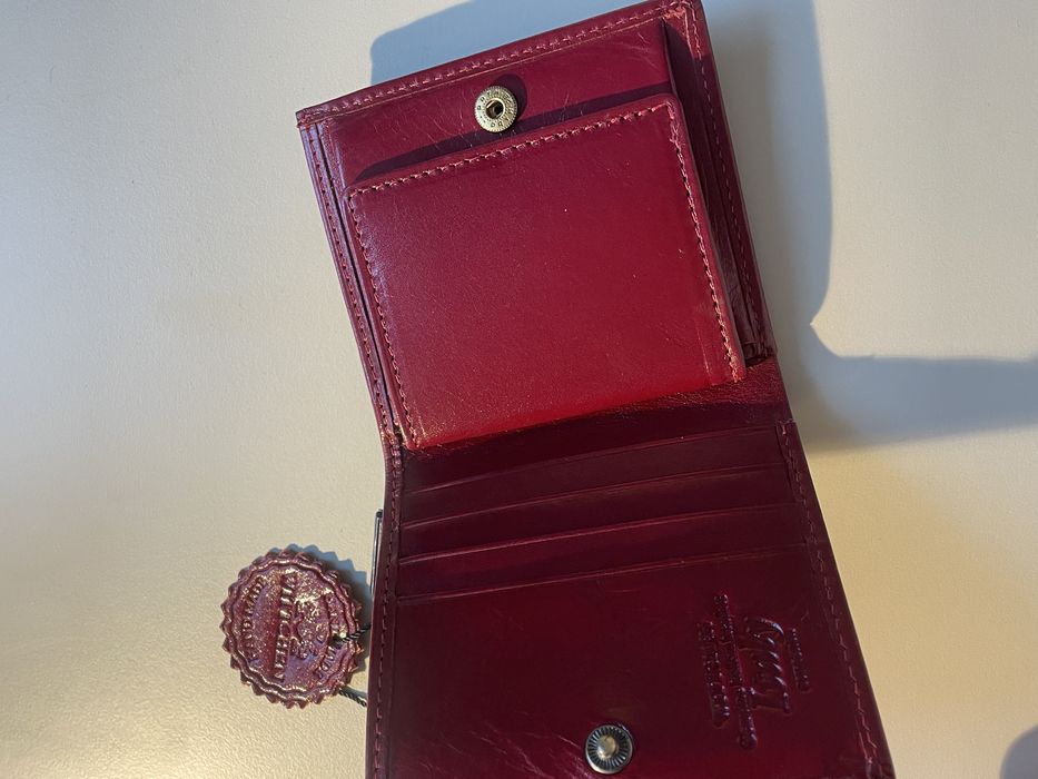 Portfel wittchen czerwony