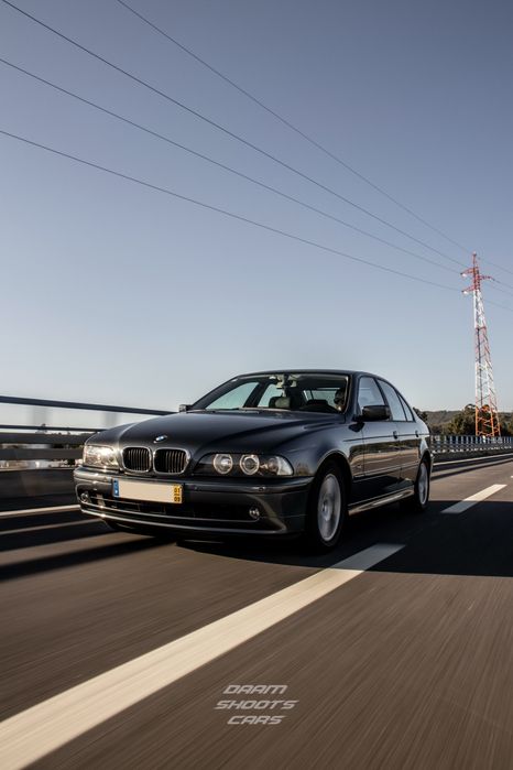 BMW 530dA E39 LCI