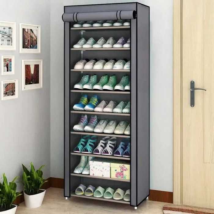 Szafka na buty regał półka organizer materiałowy XXL