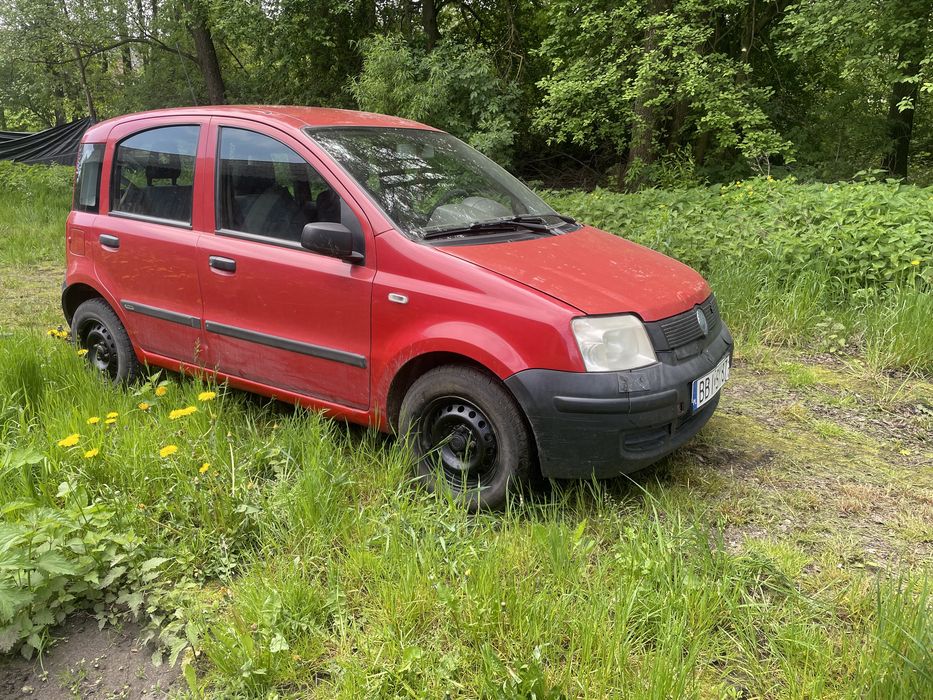Fiat Panda 1.1 Benzyna 2006r aktualne Opłaty
