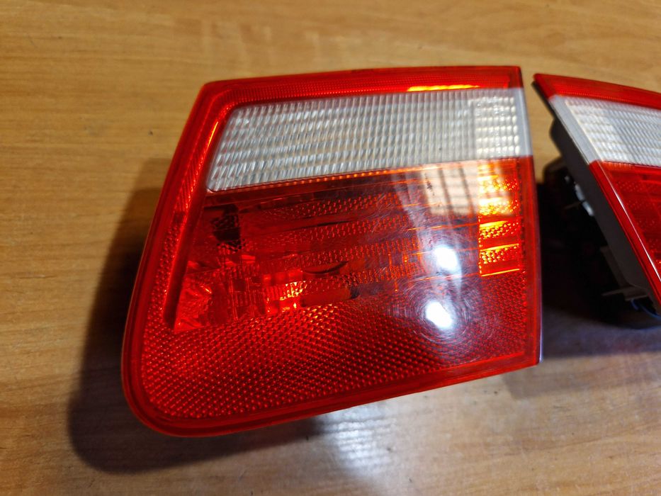 BMW 3 E46 Kombi Touring Lampa Tył Klapy Prawa Lewa Komplet