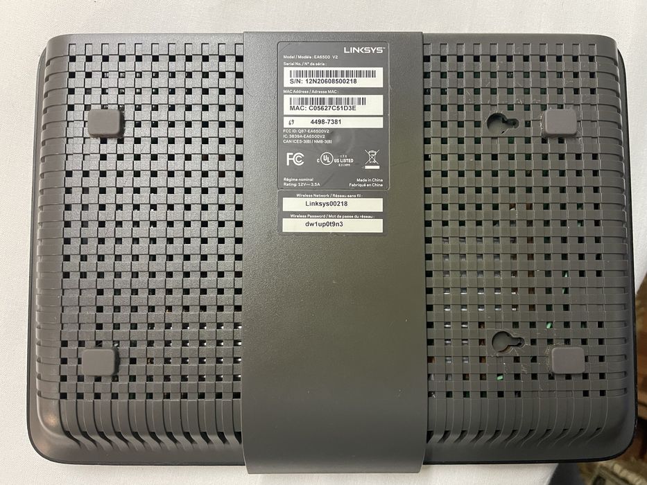Linksys EA6500 v2