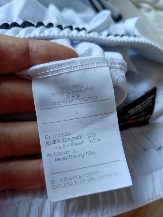 Spodenki Jordan rozmiar L