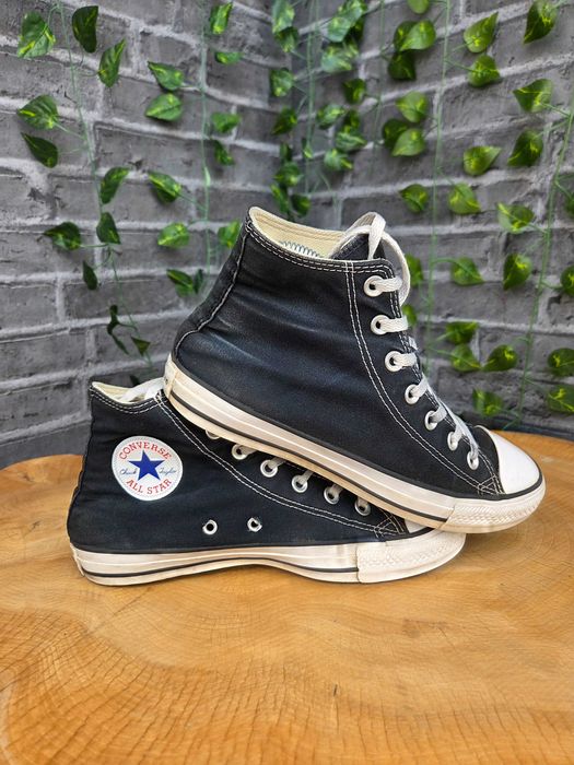 Converse Chuck Taylor All Star Hi czarne trampki wysokie 39