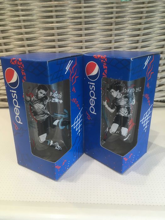 Nowe, tanie szklanki pepsi [Ramos, David Luiz]