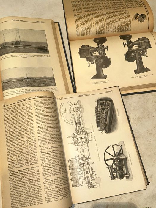 2 Stare Encyklopedie GUTENBERGA - lata 30-te