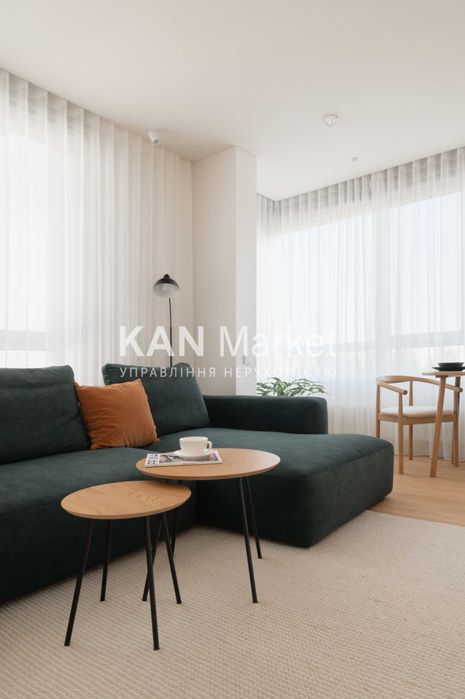 Продаж вишуканої 3к квартири площею 104,4 м у Файна Таун - More