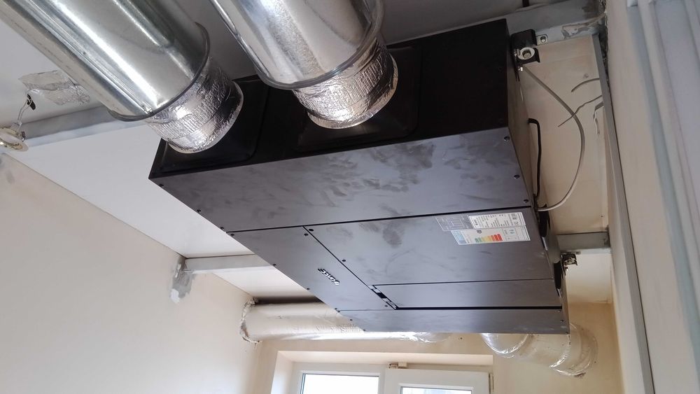 Вентиляция монтаж и сервис.