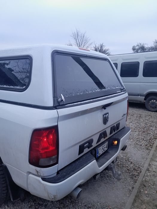 Zabudowa paki Dodge Ram