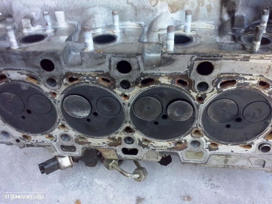 Cabeça de motor Renault 1.5 Dci K9K