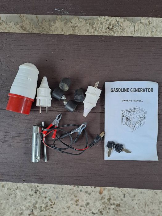 Бензиновый генератор 4.5 кВт