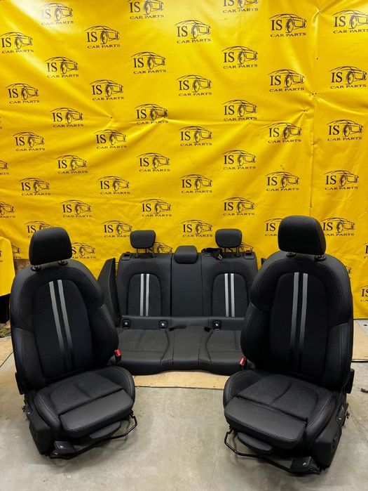 KOMPLET FOTELE KANAPA PRZÓD TYŁ BMW 1 F40 EU