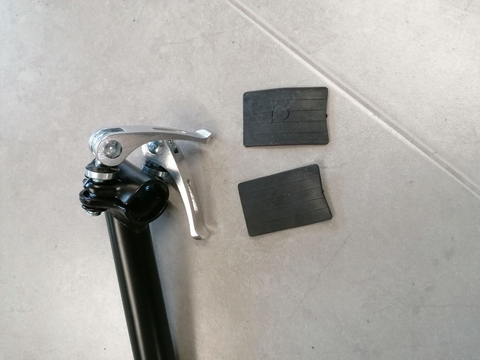 Barra para empurrar triciclo / bicicleta