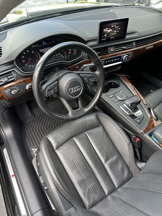 Audi a4 b9 2018 рік
