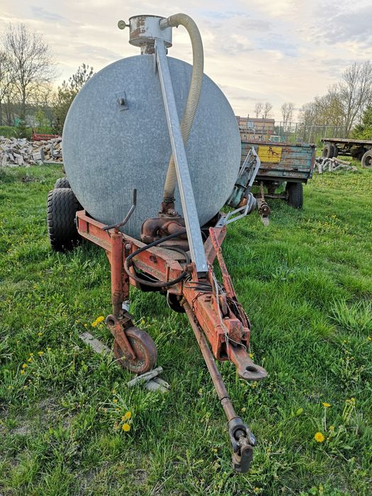 Sprzedam beczkowoz Rudolf Flender  6000l