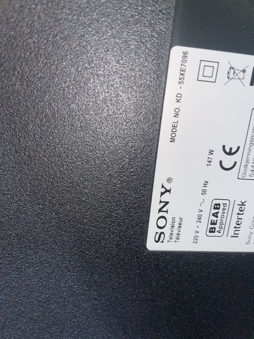 Smart TV 4K Sony 55”