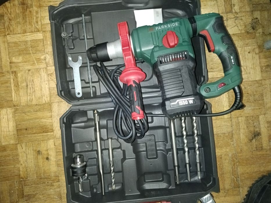 Młotowiertarka Parkside PBH 1550 A1