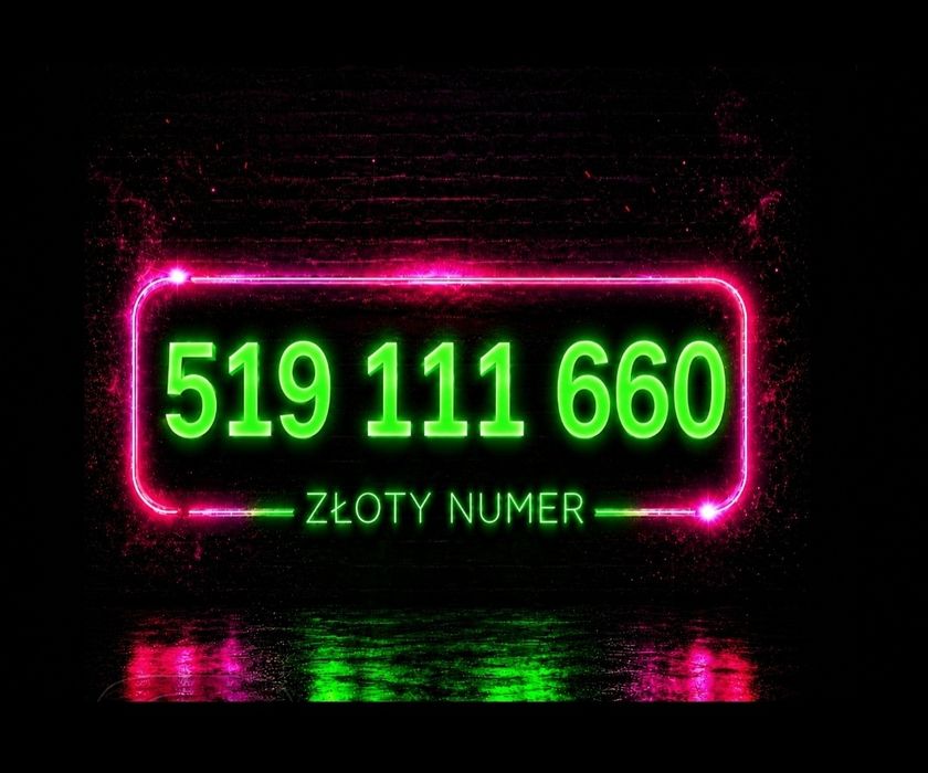 Złote  numery telefonu ,cena za komplet!!