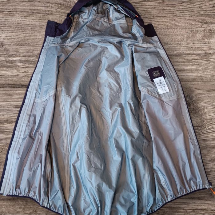 Kurtka Haglofs Gore-Tex Active Ultralekka Trekking Damska