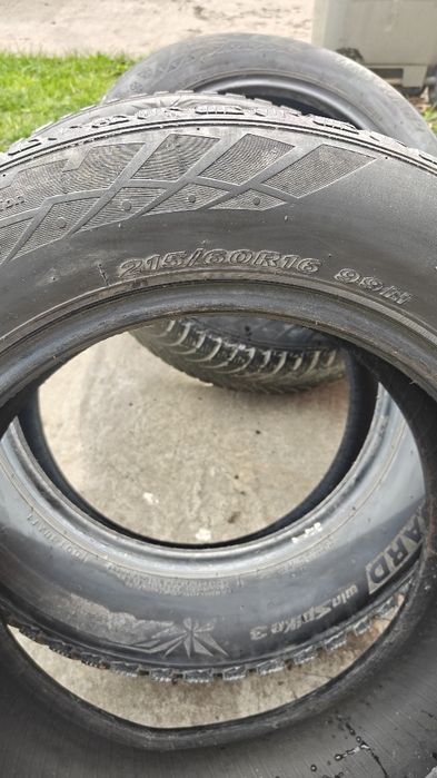 Шини  215/60 R16  Nexen Winguard 99Н, 21-22р. 1150грн/шт.  Корея.Комплект зима