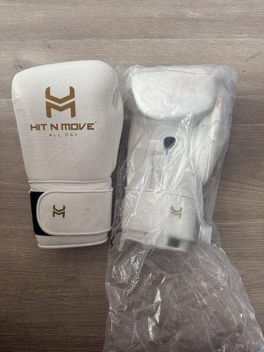 Vendo Luvas Boxe especiais 24oz velcro Pele verdadeira