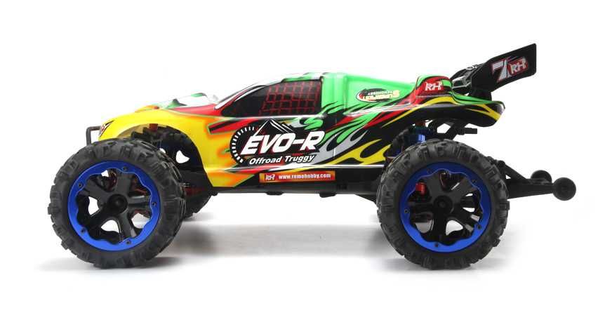 Машинка на радіокеруванні Remo Hobby EVO-R 8065 RTR 4WD Truggy 1/8