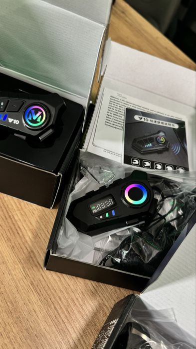 Мотогарнітура, гарнітура для шолома мотоцикла, скутера