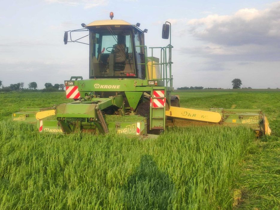 Kosiarka samojezdna KRONE BIG M