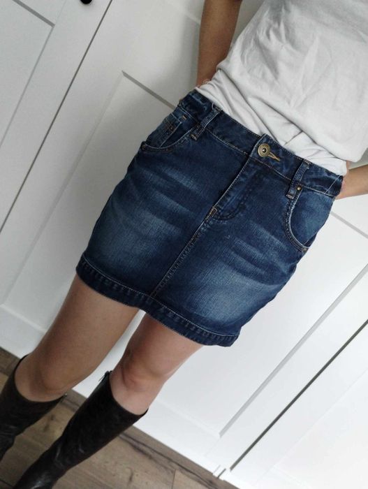 Spódnica jeansowa Orsay