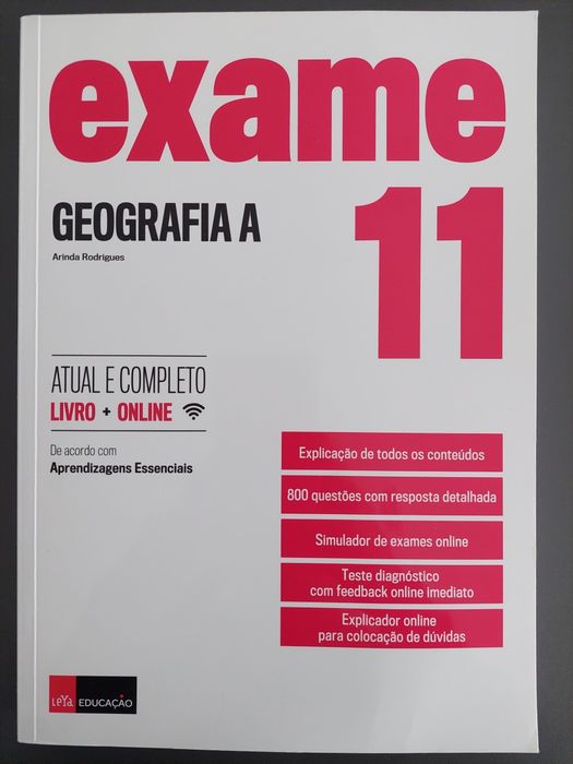 Livro de Preparação-Exame Nacional Geografia A