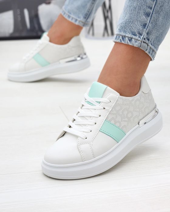 4 KOLORY 36 37 38 trampki 39 40 41 sneakersy tenisówki z printem liter
