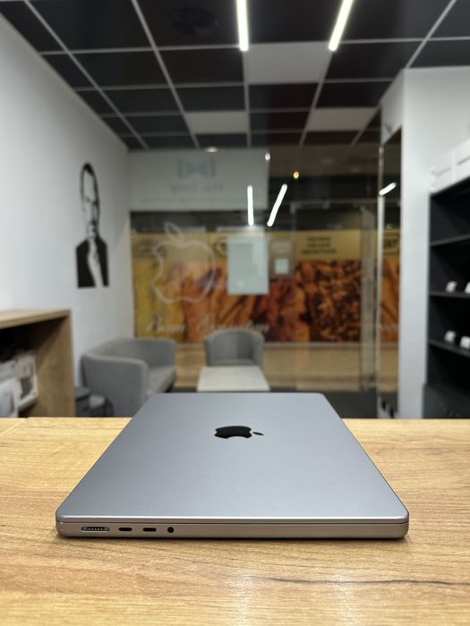 95% M1 Pro•16Gb•512Gb Macbook Pro 14 2021(2022)•Гарантія Макбук М1 Pro