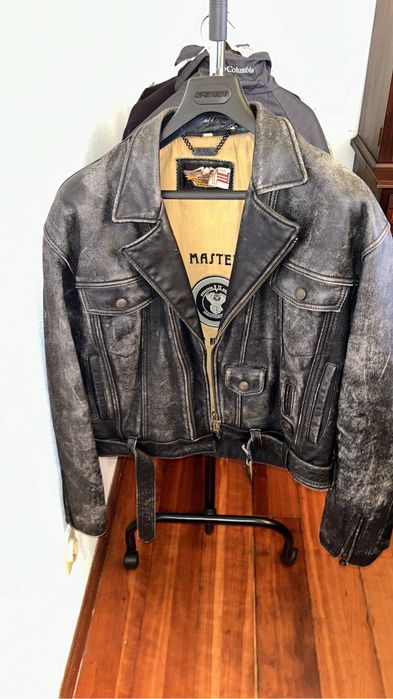 Casaco harley davison