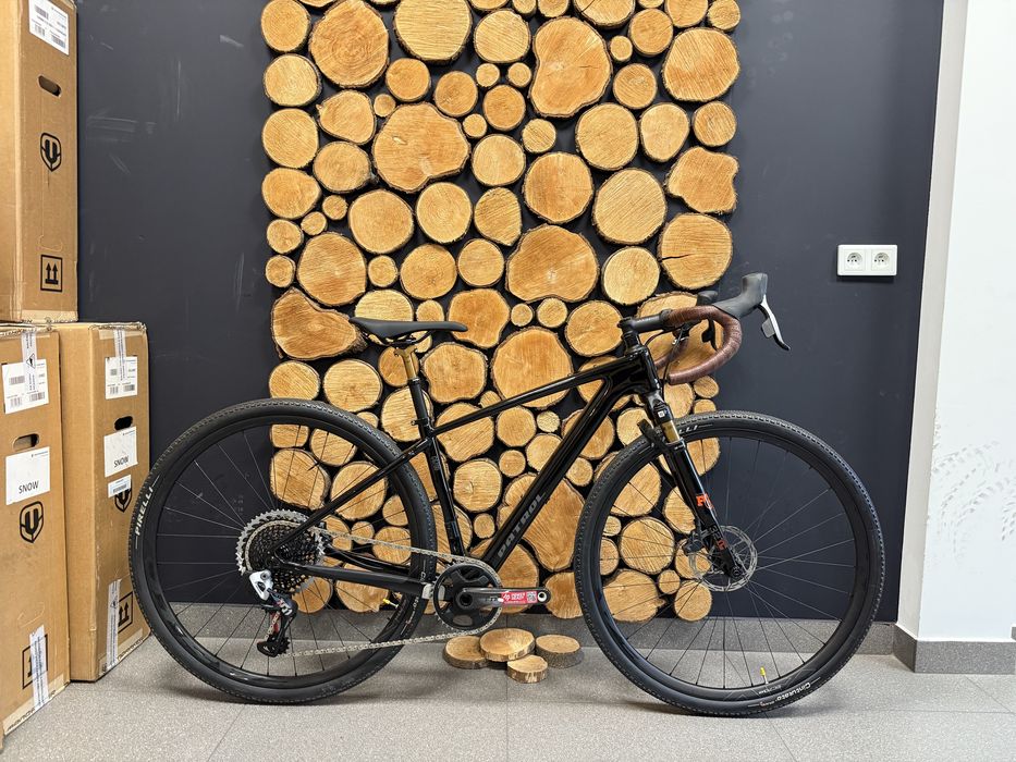 Rower Gravel Patrol CG700 S fox kashima topstone x01