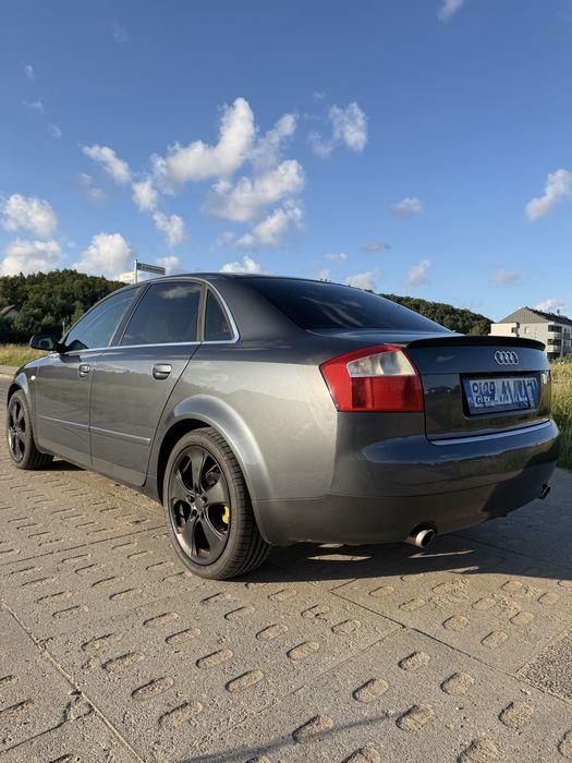 Audi A4b6 Limousine 2003 1,8T  163 KM