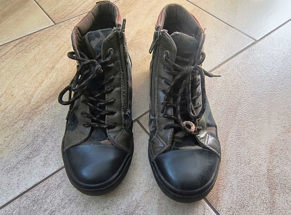 trampki moro Zara Kids  rozmiar 34/35