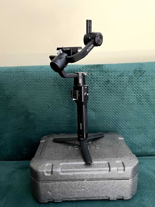 DJI Ronin-S - 3-osiowy stabilizator obrazu, gimbal