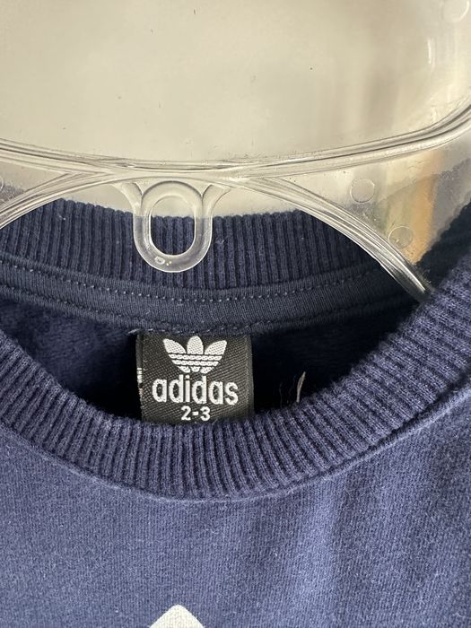 Bluza granatowa Adidas r. 2-3 latka