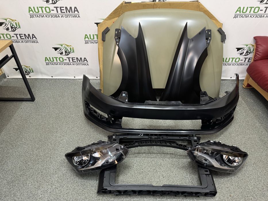 Бампер Polo седан (2009-19) бампер поло седан запчасти