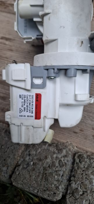 Pompa brudnej wody pralka samsung