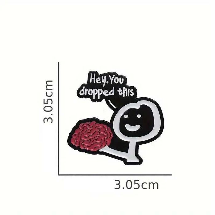 PIN | Hey, you dropped this…