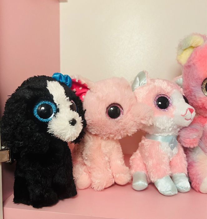 Глазастики,TY ,котики,собачки,мишки,слоненок,сова,аксолотль,русалка,