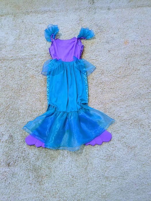 Костюм сукня плаття маскарадний костюм Русалочки русалонька Аріель